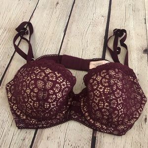 Victoria’s Secret Dream Angels Lined Demi Bra